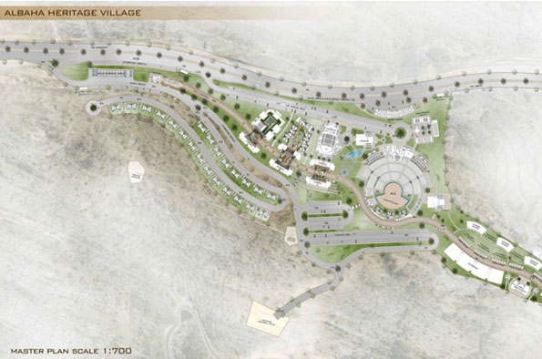 Al Baha Heritage village 
